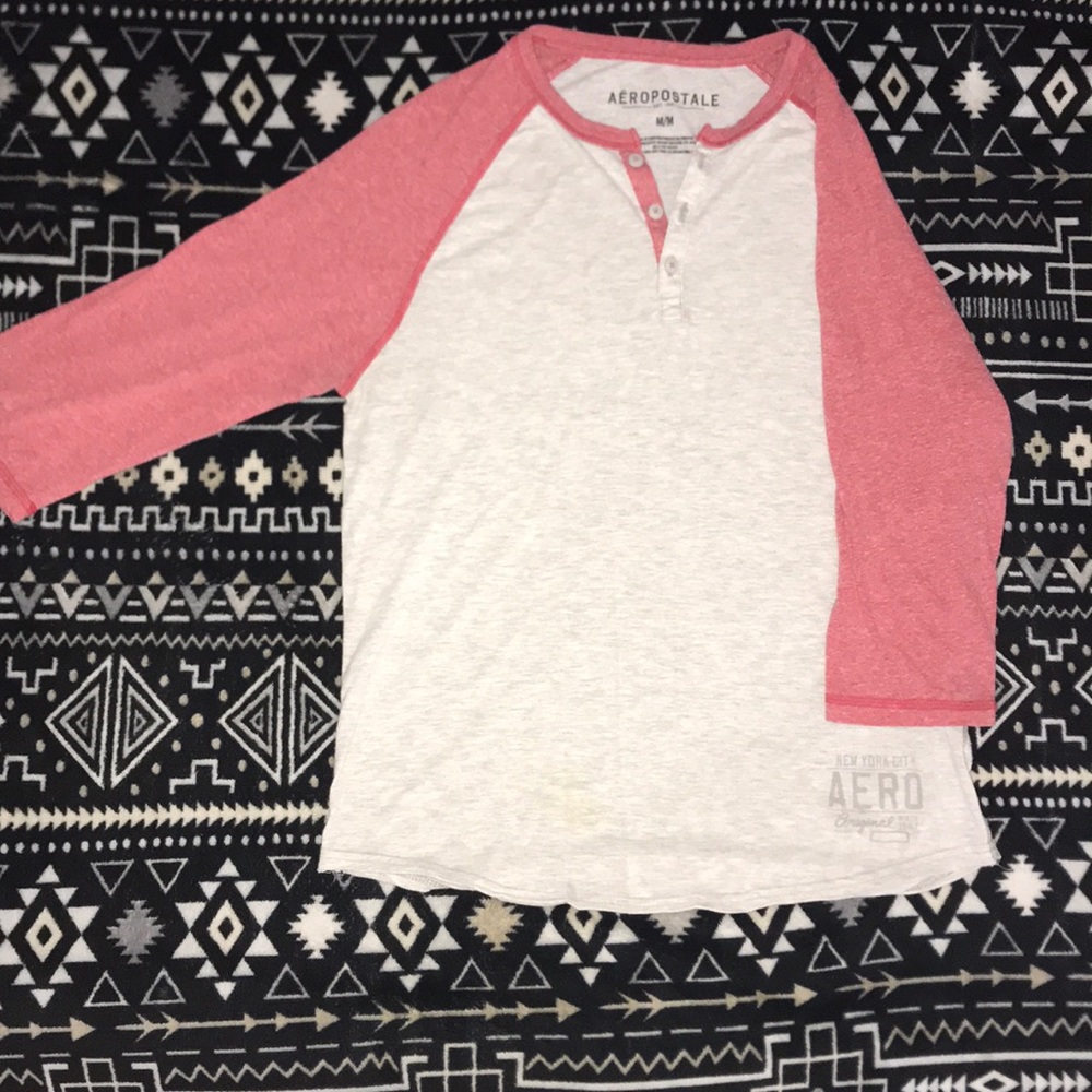 3/4 sleeve shirt